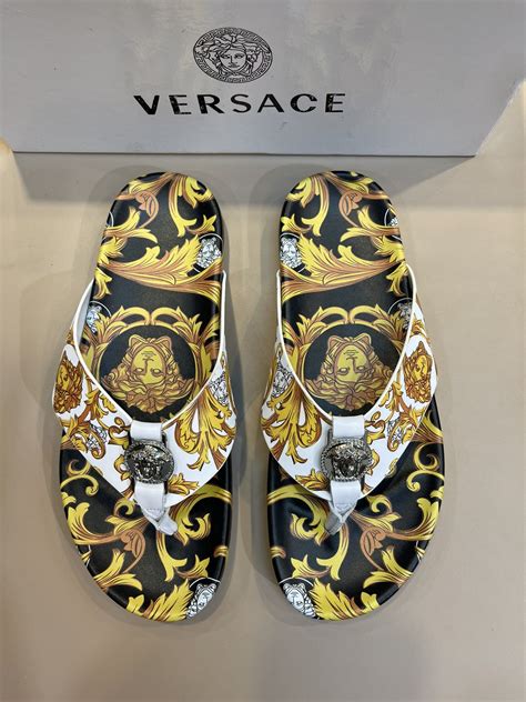 versace slipper sale|versace slippers price.